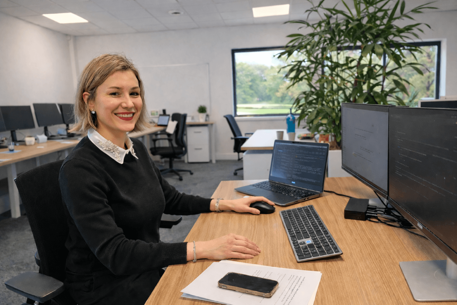 Hollanda’da Yapay Zekâ Kariyeri: Duygu Çelebi