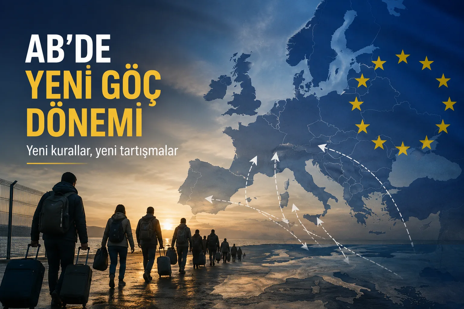 Avrupa’nın Yeni Göç Planı: Sığınmacı Kabul Etmek Yerine Para Ödemek Mümkün mü?