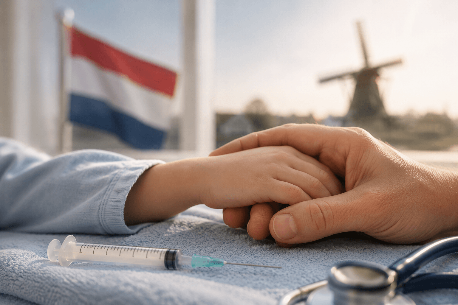 Hollanda’da İlk Kez 12 Yaş Altındaki Bir Çocuğa Ötenazi Uygulandı